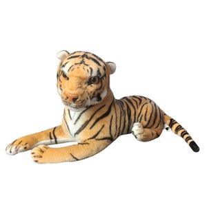 Realistic Tiger 17” Stuffed Animal Sitting Lying Plush Tiger Tale Toys China